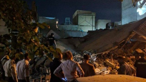 ۷ مصدوم در انفجار یک کافی‌شاپ در نیشابور