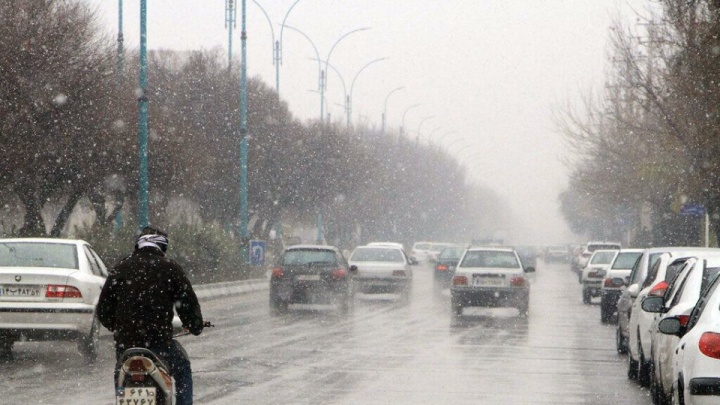 بارش باران از سهشنبه در ۱۱ استان