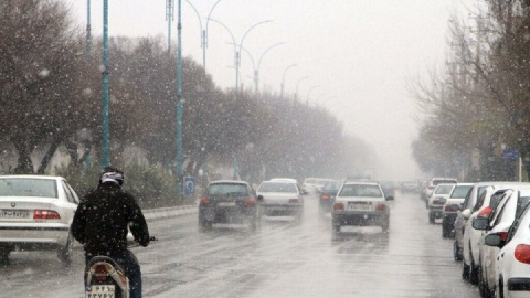 بارش باران از سه‌شنبه در ۱۱ استان