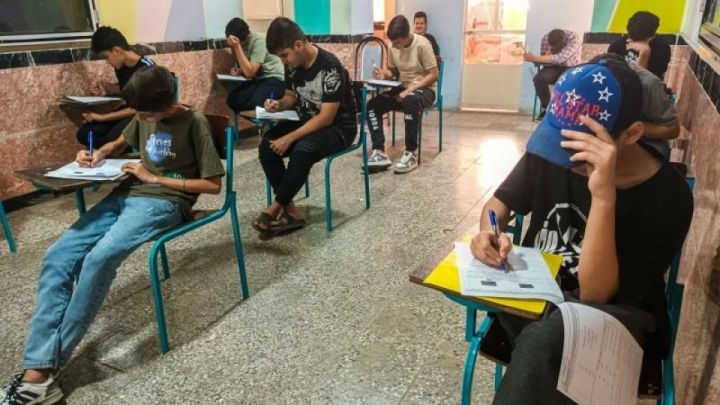 رمز سوالات باز نشد