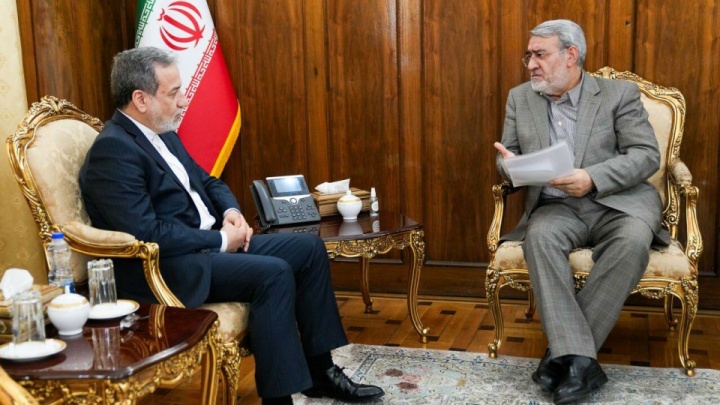 دیدار سفیر جدید جمهوری اسلامی ایران در چین با عراقچی