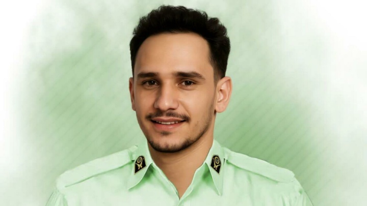 مامور حافظ امنیت به شهادت رسید