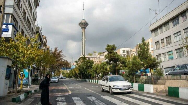 کاهش محسوس دمای تهران