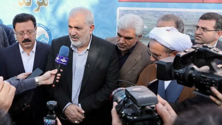 قول وزیر نیرو برای تکمیل سریع مدول دوم تصفیه خانه مرند
