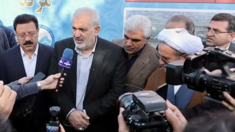 قول وزیر نیرو برای تکمیل سریع مدول دوم تصفیه خانه مرند