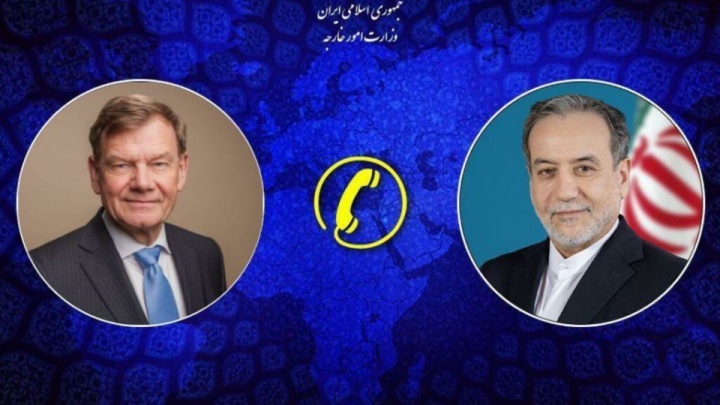 عراقچی: ایران آماده برداشتن گام‌های موثر برای بهبود روابط با آلمان است