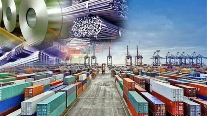 صادرات بیش از ۵ میلیون تنی انواع محصولات معدنی