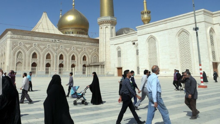 خدمات رسانی درمانی سپاه به زائران حرم امام خمینی (ره)