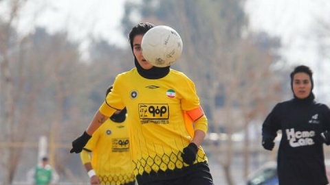 پارگی رباط صلیبی هاجر دباغی در اردوی تیم ملی