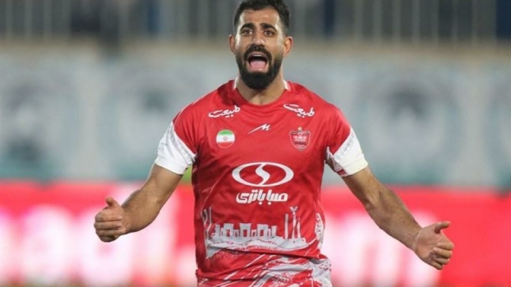 پرسپولیس با کنعانی‌زادگان توافق کرد