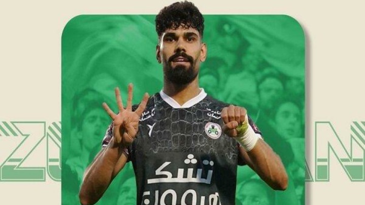 تمدید قرارداد مهاجم ذوبآهن