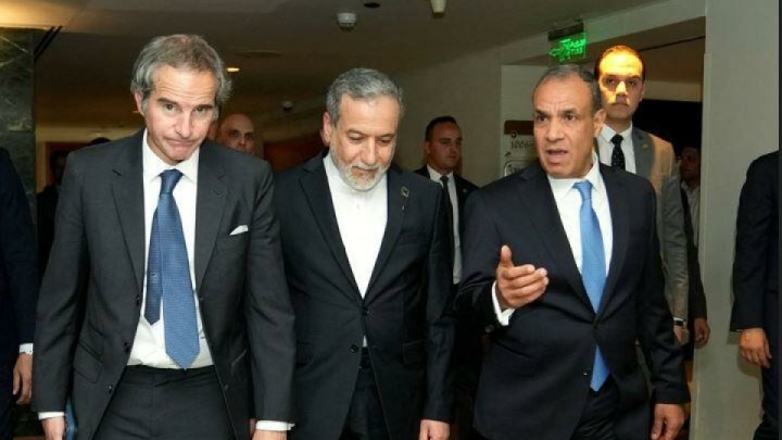 عراقچی در دیدار با گروسی از گزارش اخیر آژانس انتقاد کرد