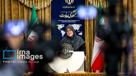 گزارش تصویری/ نشست خبری سخنگوی دولت
