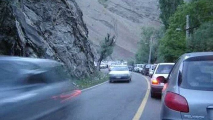 جاده چالوس دوطرفه میشود
