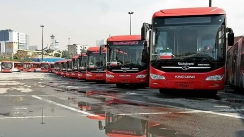 خدمات رایگان اتوبوسرانی تهران در مراسم سالگرد ارتحال امام