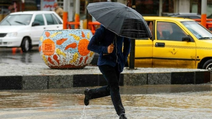 رگبار و رعدوبرق ۴ روزه در نوار شمالی
