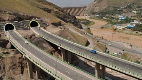 بازگشایی محور منجیل به رودبار