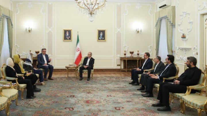 پزشکیان: ایران از مذاکره استقبال کرده و میکند، اما زورگویی در قاعده گفتوگو نمیگنجد