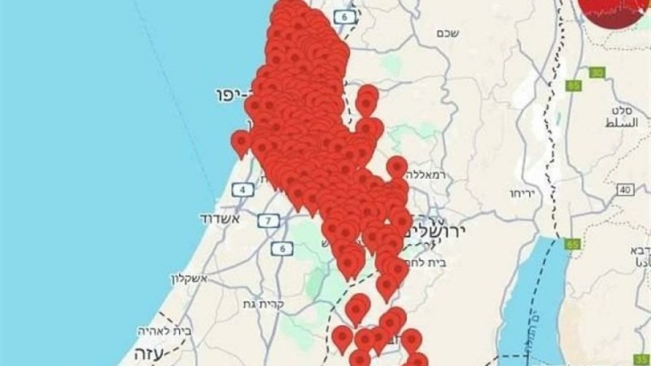 یمنیها باز هم تل آویو را نشانه گرفتند