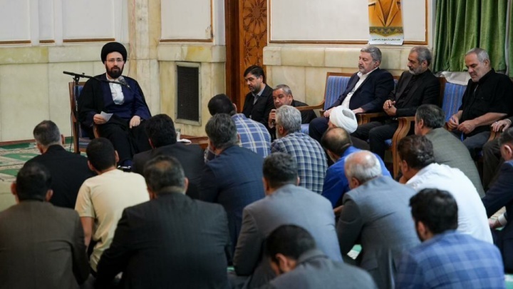 سیدعلی خمینی: دولت اسلامی باید تمام تلاش خود را برای ارتقای اقتصادی مردم به کار گیرد