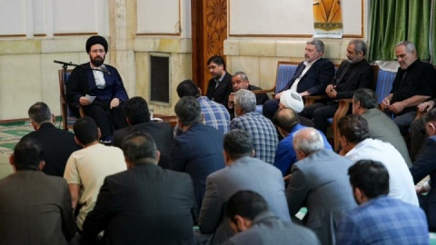 سیدعلی خمینی: دولت اسلامی باید تمام تلاش خود را برای ارتقای اقتصادی مردم به کار گیرد
