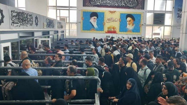 افزایش درهای ورود و خروج زائران در مرز مهران