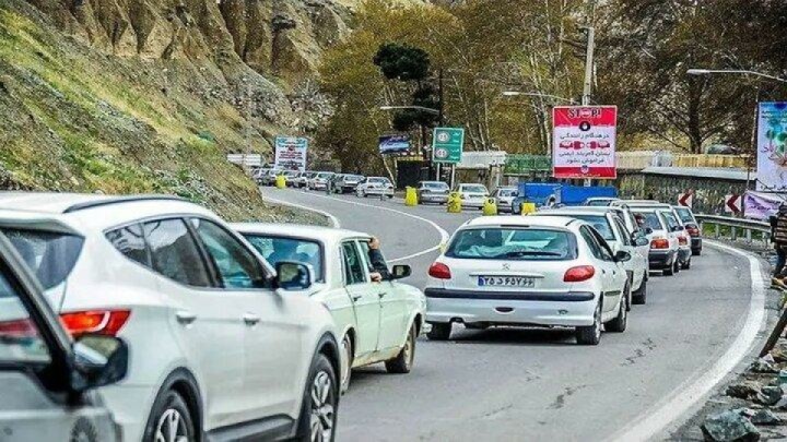 جاده کندوان یک طرفه است