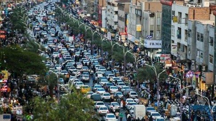 ترافیک سنگین در مسیرهای منتهی به حرم مطهر امام خمینی