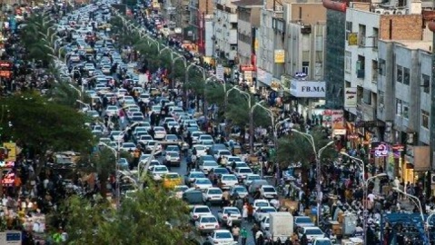 ترافیک سنگین در مسیرهای منتهی به حرم مطهر امام خمینی