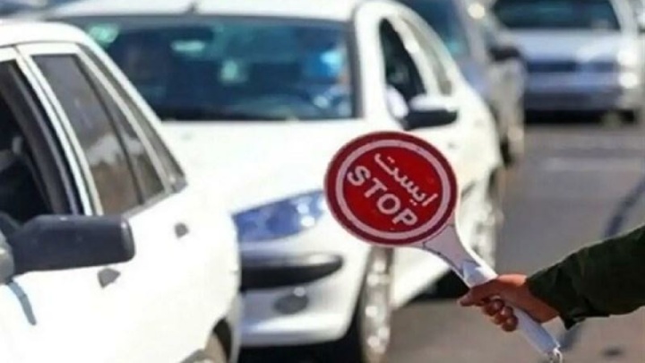 ترافیک سنگین در آزادراه تهران-قم محدوده علامه عسگری تا عوارض