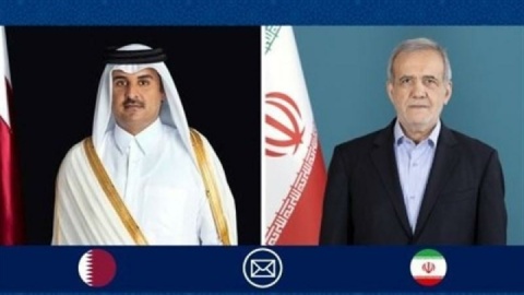 گفت وگوی پزشکیان و امیر قطر؛ تلاش مشترک برای توقف جنایات در غزه
