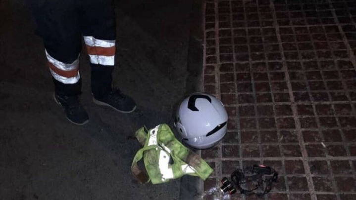 بی احتیاطی راننده منجر به فوت یک پاکبان در پیادهرو شد