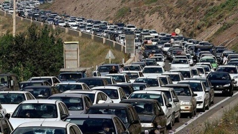 ۱۶۷ هزار خودرو وارد گیلان شدند