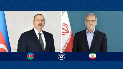 تاکید رؤسای جمهور ایران و آذربایجان بر تعمیق روابط برادرانه و توسعه همکاری‌های اقتصادی