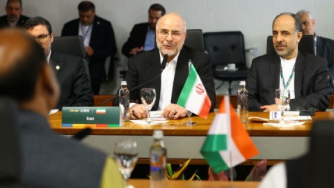 روسای مجالس ایران و هند بر توسعه مسائل اقتصادی تاکید کردند