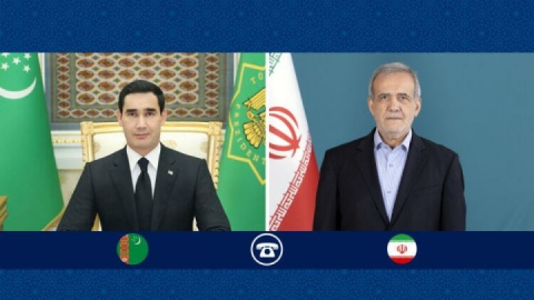 رؤسای جمهور ایران و ترکمنستان بر همبستگی امت اسلامی تأکید کردند