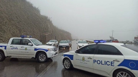 جاده کندوان یک طرفه شد