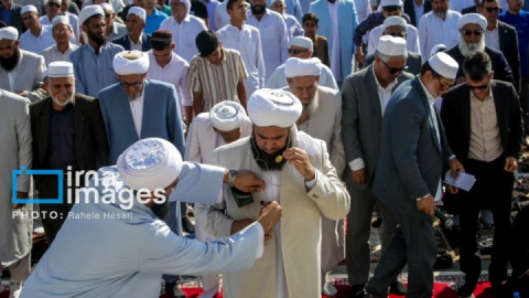 گزارش تصویری/ نماز عید «قربان» - بندر ترکمن