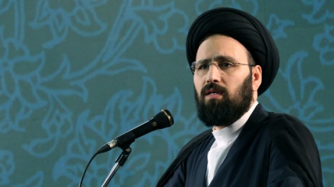واکنش سید علی خمینی به حمله شب گذشته رژیم صهیونیستی به مناطق جنوب لبنان