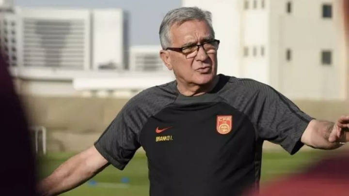 تنبیه بدنی برانکو برای بازیکنان چینی