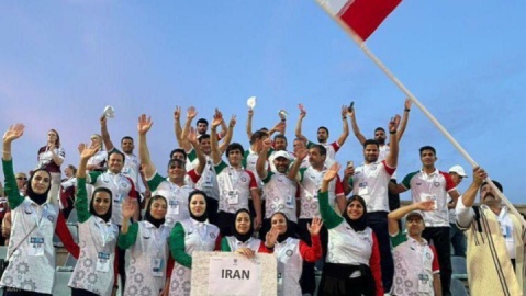 درخشش کاروان ایران در مسابقات جهانی کارگری یونان
