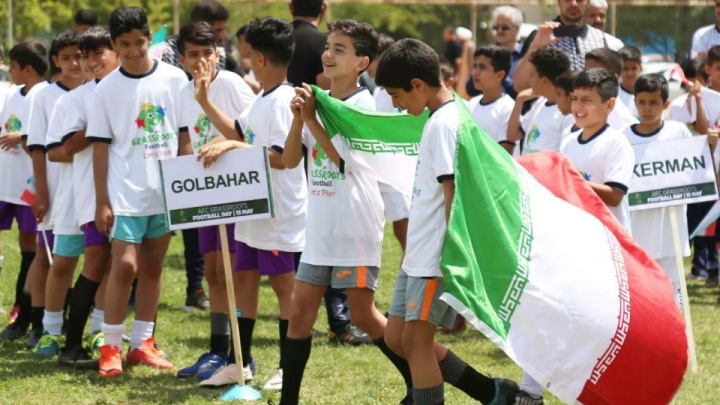 فوتبال پایه در سطح طلایی آسیا قرار گرفت