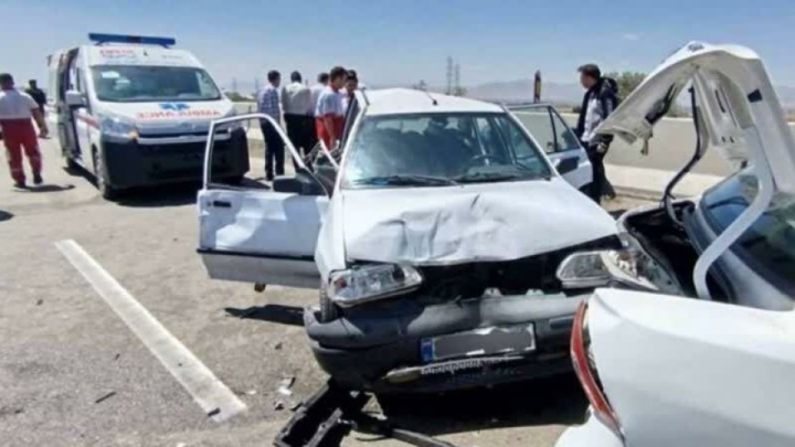 سانحه رانندگی ۷ مصدوم برجای گذاشت