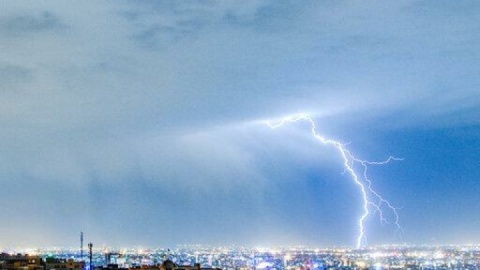 هشدار نارنجی رگبار و رعد و برق برای تهران