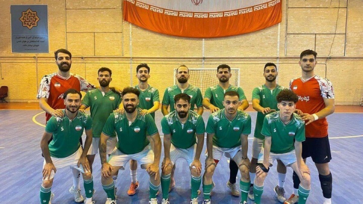 تغییر حریفان تیم ملی فوتسال ناشنوایان ایران