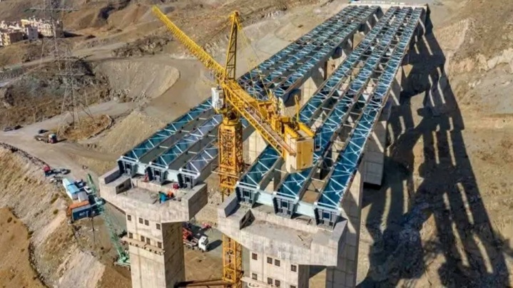 دو پروژه راهسازی اربعین در خوزستان در آستانه بهرهبرداری