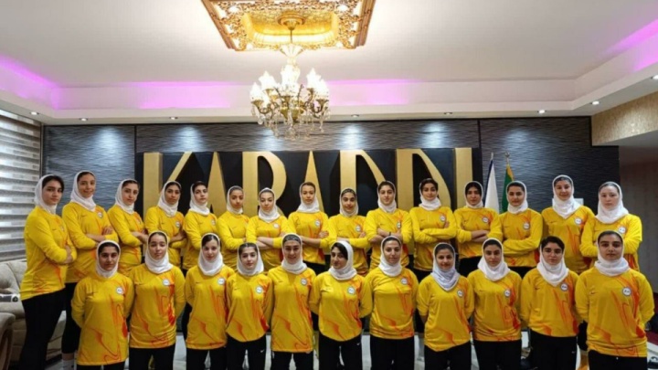 دومین مرحله اردوی تیم ملی کبدی دختران جوان آغاز شد