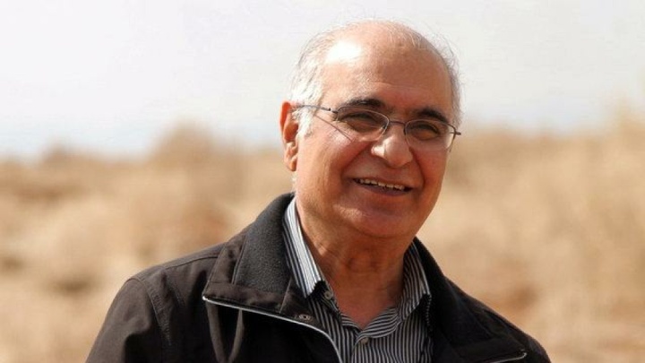 هوشنگ مرادی کرمانی در بیمارستان
