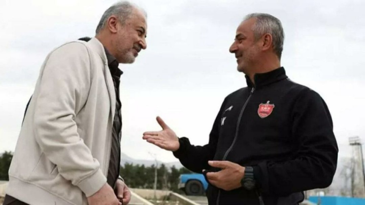خداحافظی سرمربی پرسپولیس