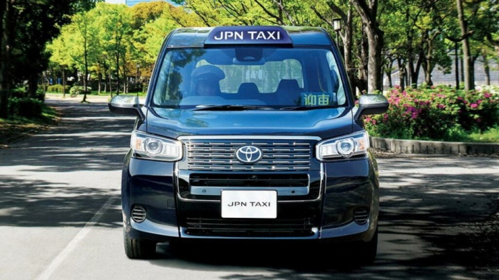 JPN Taxi 2025؛ آینده حملونقل شهری از نگاه تویوتا
